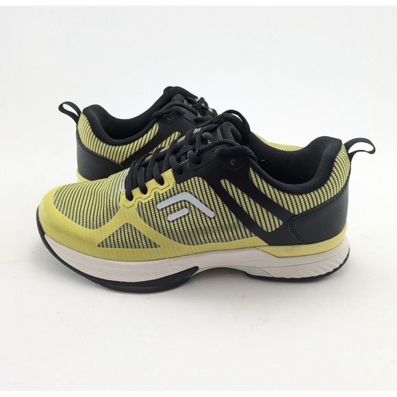 Fitville Other - Mens FitVille Yellow Pickleball All Court Marca Comfort Tennis Shoes Size 9EW